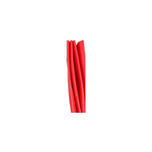 Thin Wall Shrink Tube 6" Red, 10 Pk, 057117-10